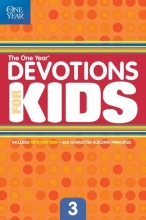 Cover art for One Year Book of Devotions for Kids #3
