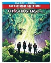 Cover art for Ghostbusters (2016) Steelbook
