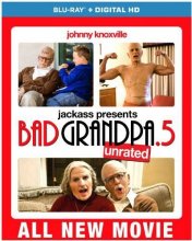 Cover art for Jackass Presents: Bad Grandpa .5 [Blu-ray]