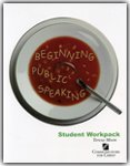 Cover art for Beginning Public Speaking: Student Workpack (Beginning Public Speaking)