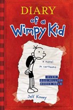 Cover art for Diary of a Wimpy Kid (Diary of a Wimpy Kid #1)