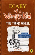 Cover art for Diary of a Wimpy Kid 3: The Third Wheel
