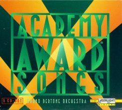 Cover art for Academy Award Songs: 1-5
