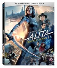 Cover art for Alita: Battle Angel Blu-ray