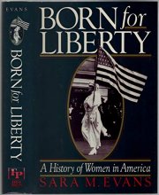 Cover art for Born for Liberty: A History of Women in America