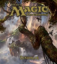 Cover art for The Art of Magic: The Gathering - Zendikar (1)