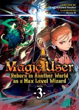Cover art for Magic User: Reborn in Another World as a Max Level Wizard (Light Novel) Vol. 3 (Magic User: Reborn in Another World as a Max Level Wizard (Light Novel), 3)