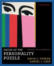 Cover art for Pieces of the Personality Puzzle: Readings in Theory and Research