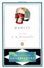 Cover art for Hamlet (The Pelican Shakespeare)