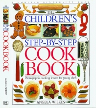 Cover art for The Children's Step-by-Step Cookbook