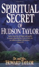 Cover art for Spiritual Secret Of Hudson Taylor