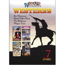 Cover art for TV Classic Westerns: Bat Masterson/Death Valley Days/The Rifleman/Wagon