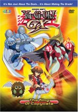 Cover art for Yu-Gi-Oh! GX - The King of Copycats v.3