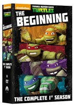Cover art for Teenage Mutant Ninja Turtles: Season 1