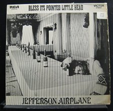 Cover art for Jefferson Airplane - Bless Its Pointed Little Head - Lp Vinyl Record
