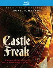 Cover art for Castle Freak [Blu-ray]