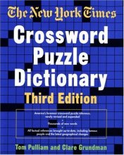 Cover art for The New York Times Crossword Puzzle Dictionary, Third Edition (Puzzles & Games Reference Guides)