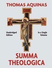 Cover art for Summa Theologica Complete in a Single Volume