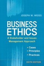 Cover art for Business Ethics: A Stakeholder and Issues Management Approach