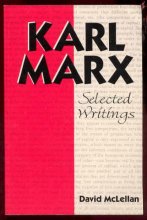 Cover art for Karl Marx: Selected Writings