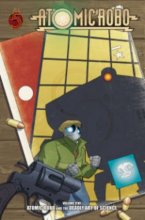 Cover art for Atomic Robo Volume 5: Deadly Art of Science TP
