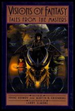 Cover art for Visions of Fantasy: Tales from the Masters
