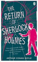 Cover art for Red Classics Return of Sherlock Holmes