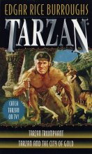 Cover art for Tarzan Triumphant/Tarzan and the City of Gold: 2 in 1