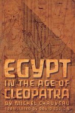 Cover art for Egypt in the Age of Cleopatra: History and Society under the Ptolemies