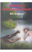 Cover art for Danger in Quicksand Swamp