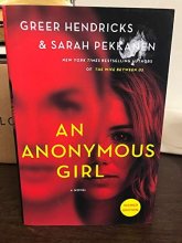 Cover art for An Anonymous Girl