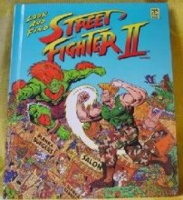 Cover art for Look and Find Street Fighter II