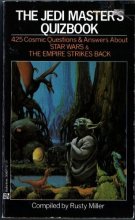 Cover art for JEDI MASTER'S QUIZBOOK