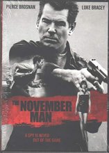 Cover art for The November Man