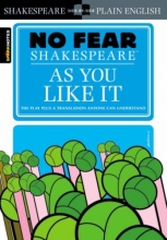 Cover art for As You Like It (No Fear Shakespeare)