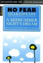 Cover art for A Midsummer Night's Dream (No Fear Shakespeare)