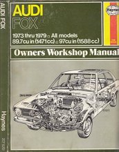 Cover art for Audi Owners Workshop Manual: Fox 1973-79 (Haynes Owners Workshop Manuals Ser. No. 207)