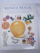 Cover art for Mind & Magic: An Illustrated Encyclopedia of the Mysterious & Unexplained