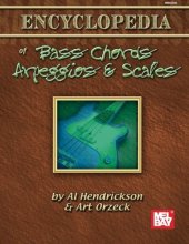Cover art for Mel Bay's Encyclopedia of Bass Chords, Arpeggios & Scales