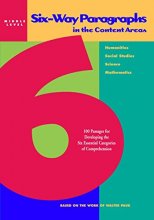 Cover art for Six-Way Paragraphs in the Content Areas: Middle Level