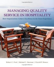 Cover art for Managing Quality Service In Hospitality: How Organizations Achieve Excellence In The Guest Experience (Hospitality Management)