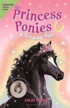Cover art for Princess Ponies 8: A Singing Star