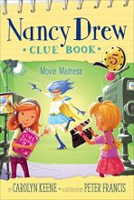 Cover art for Movie Madness (5) (Nancy Drew Clue Book)