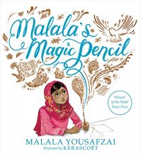 Cover art for Malala's Magic Pencil