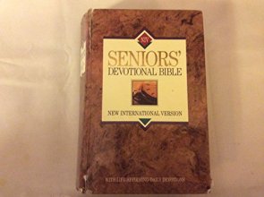 Cover art for New International Version Seniors' Devotional Bible: With Life-Affirming Daily Devotions (Niv Devotional/Plain)
