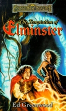 Cover art for The Temptation of Elminster: The Elminster Series
