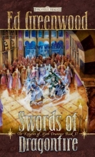 Cover art for Swords of Dragonfire (Forgotten Realms: The Knights of Myth Drannor #2)