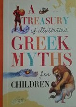 Cover art for A Treasury of Illustrated Greek Myths for Children