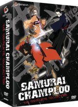 Cover art for Samurai Champloo: The Complete Collection
