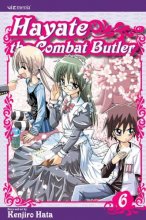 Cover art for Hayate The Combat Butler, Volume 6